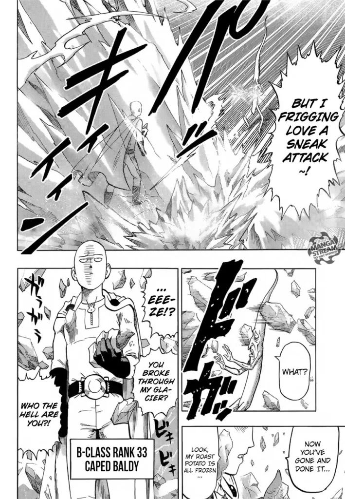One Punch Man Chapter 73.6 | Read Full Online Manga 13 one punch man ch73.6 page13